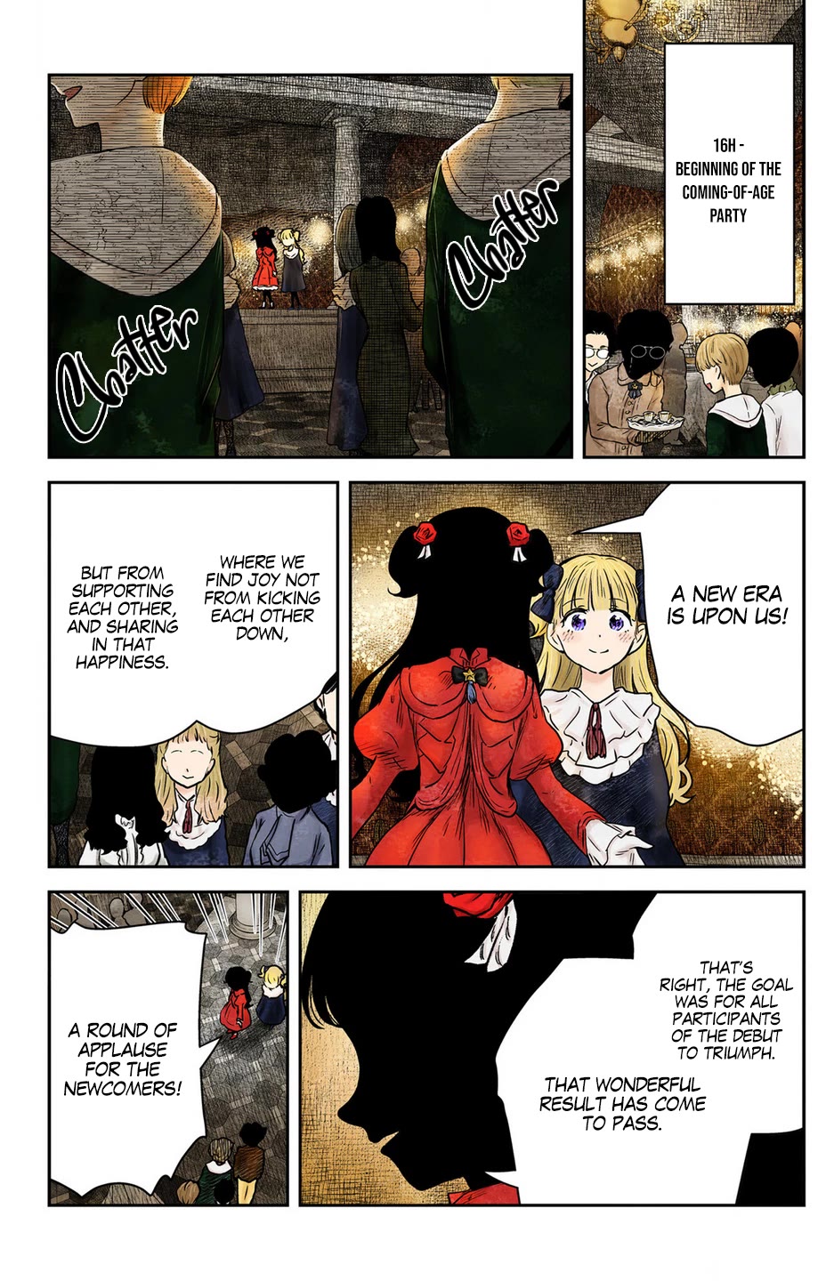 Shadows House, Chapter 194 image 03
